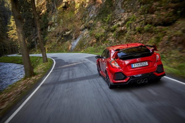 Honda Civic Type R Gt Ensaio Automais