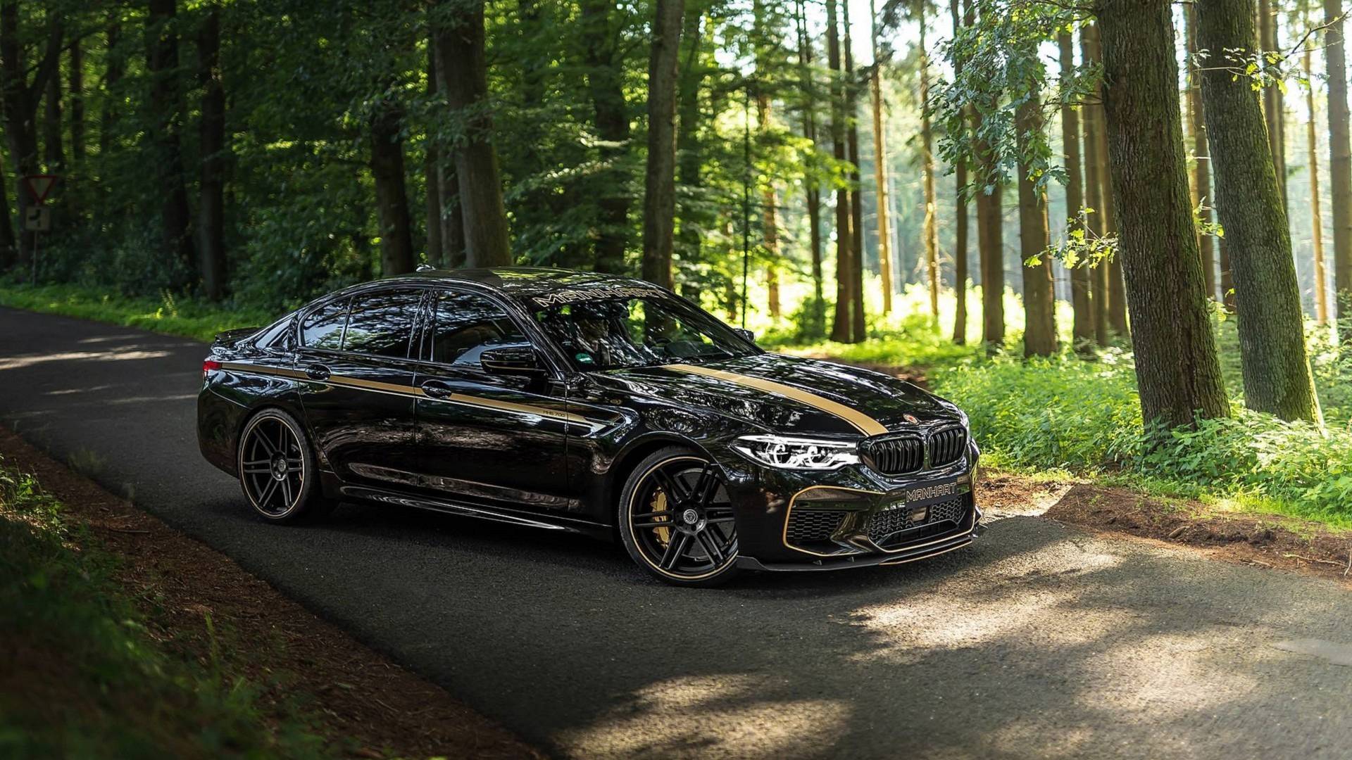 Manhart revela BMW M5 Competition com 723cv | Automais