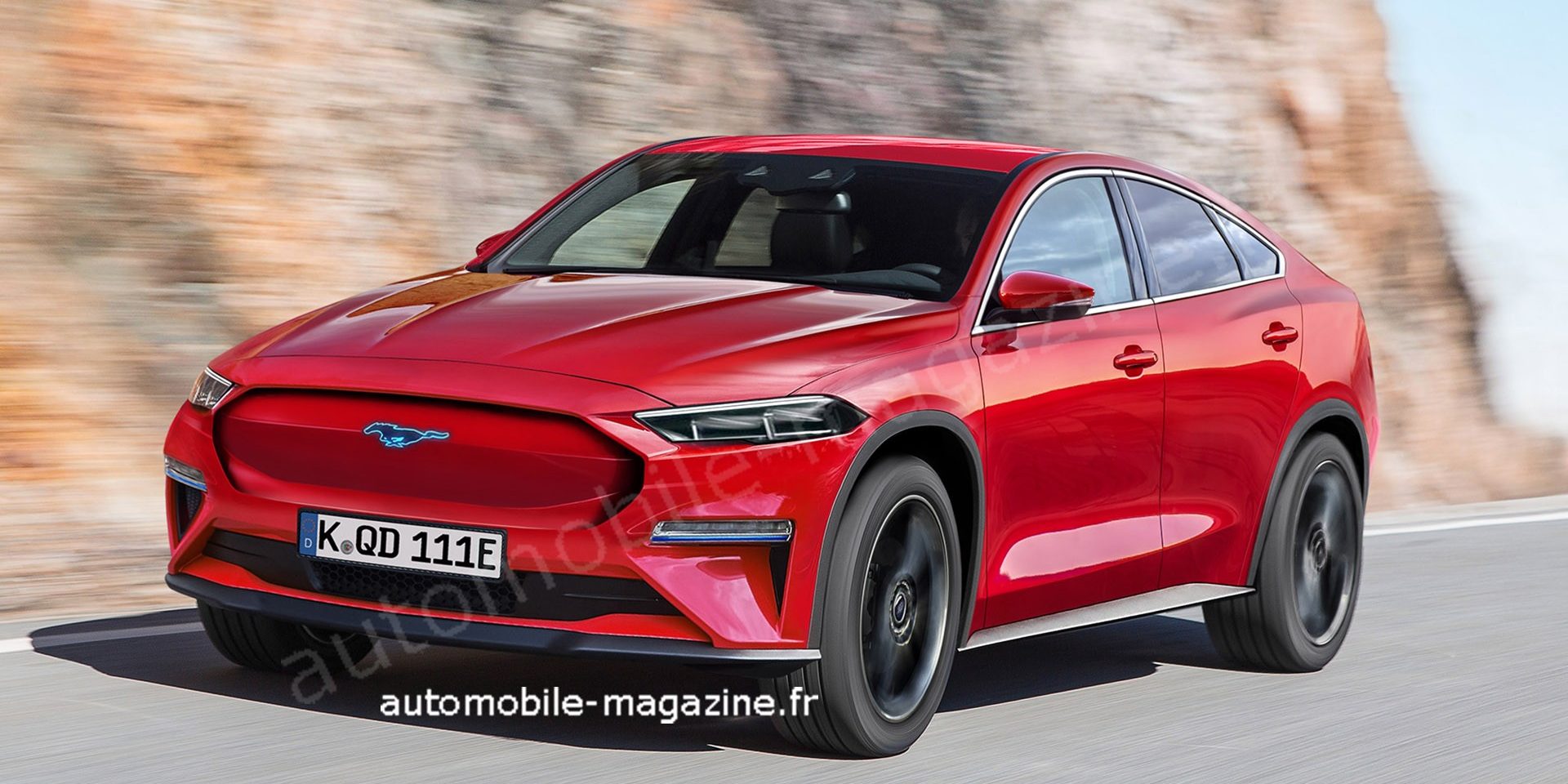 Ford Mach E O Suv Elétrico Da Ford Com Inspiração Mustang Pode Ser Assim Automais 3805