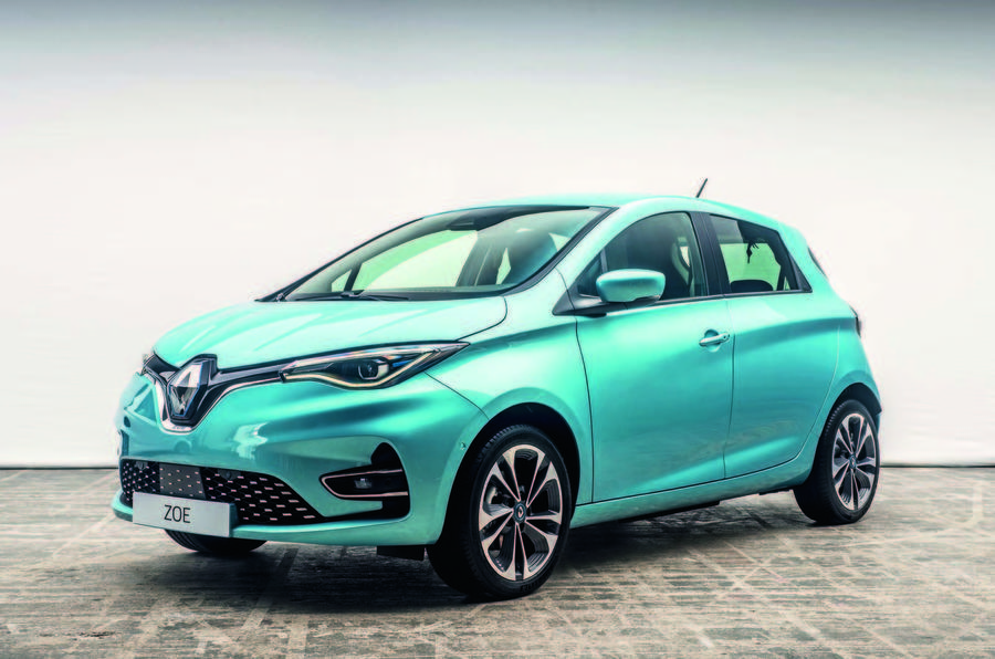 Renault Acaba Com O Programa De Aluguer De Baterias Para O Zoe Automais