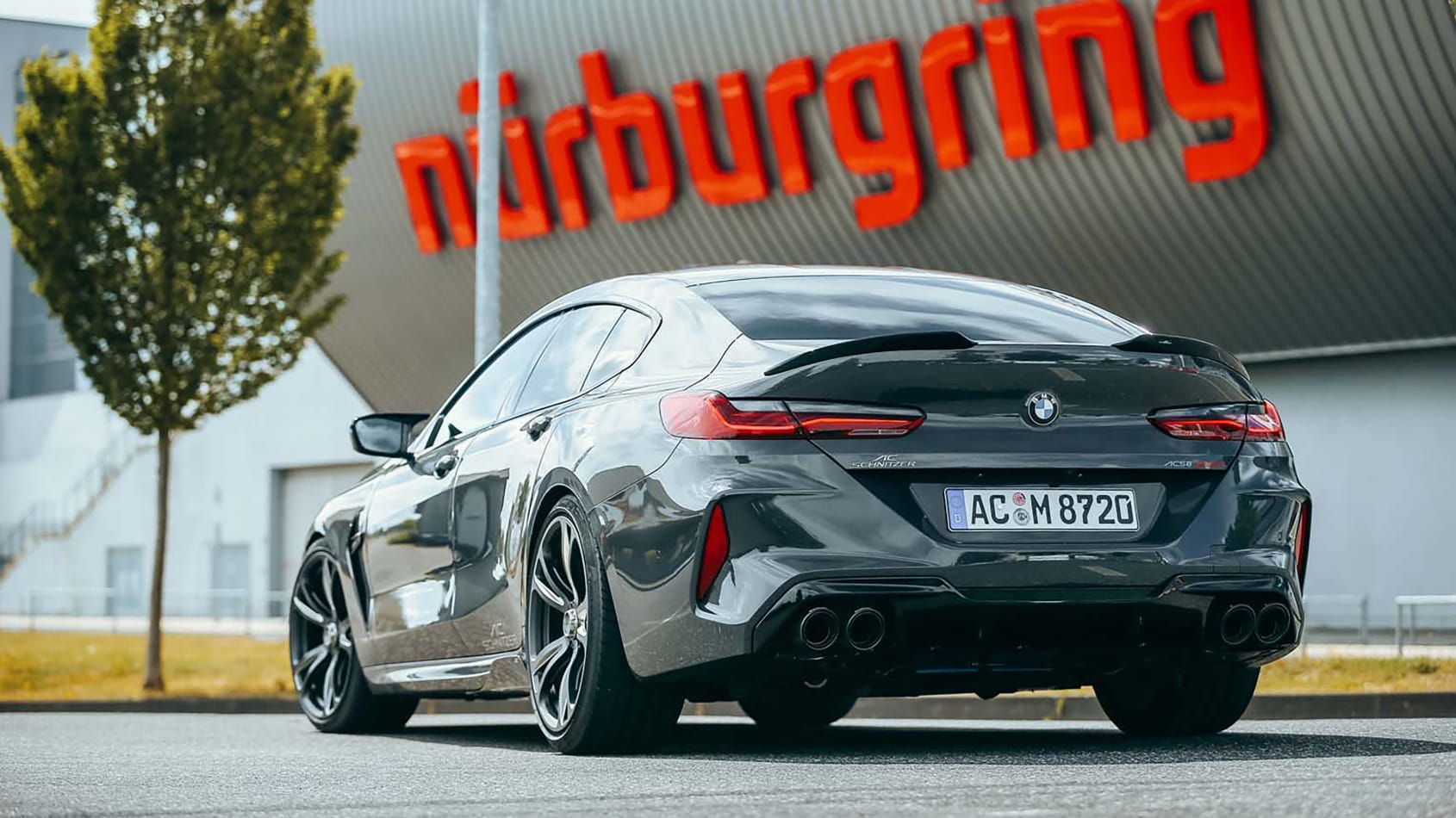 BMW M8 Competition chega aos 720 cavalos com modificação da AC ...