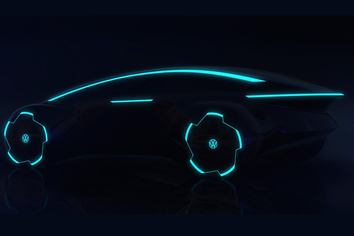 Volkswagen mostra primeiro teaser do Project Trinity | Automais