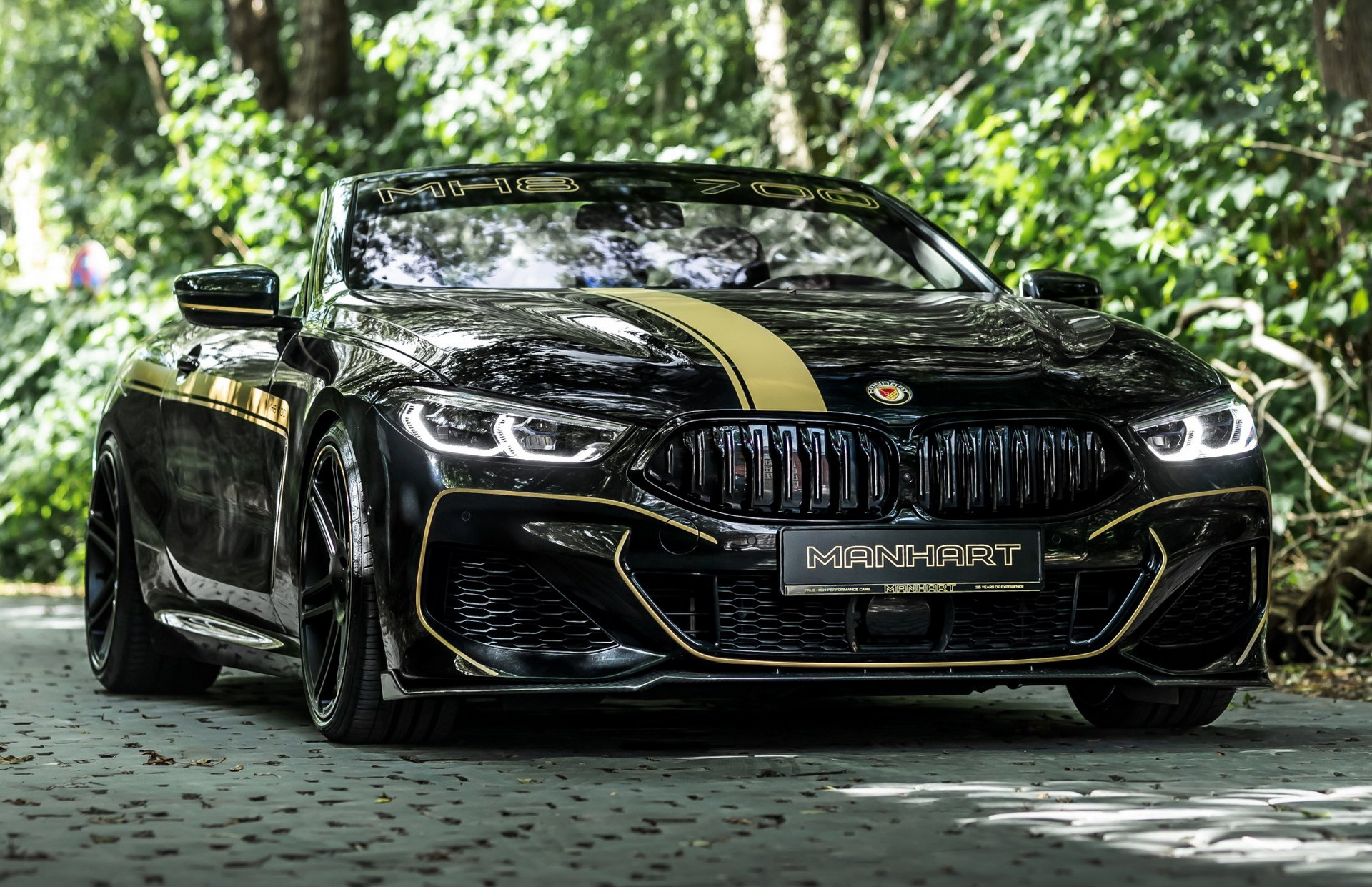 Manhart deixa M850i descapotável mais potente do que o M8 Competition ...
