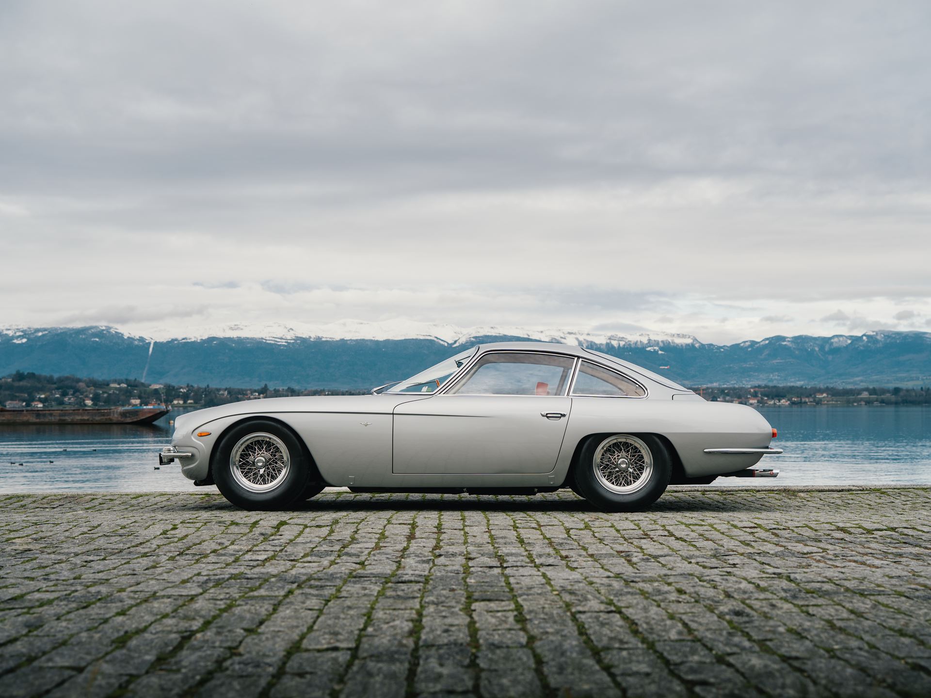 O Lamborghini 350 GT: Uma Jornada de Seis Décadas mostrada em Genebra ...