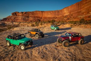 Jeep apresenta concept cars no 58º Easter Jeep Safari thumbnail
