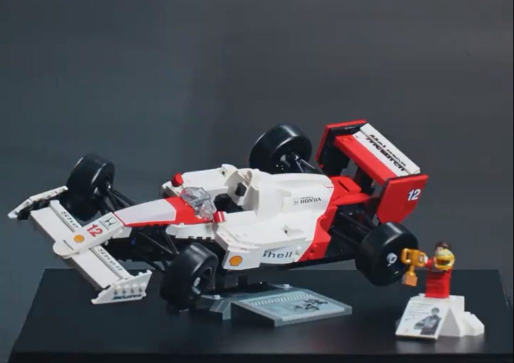 LEGO Speed Champions: O MP4/4 de Ayrton Senna, Mercedes-AMG F1 W14 e