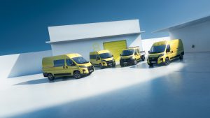 Opel: Gama comercial eletrificada e com opções a hidrogénio thumbnail