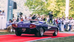 Concorso d’Eleganza Villa d’Este: Lamborghini Countach LP400 premiado thumbnail